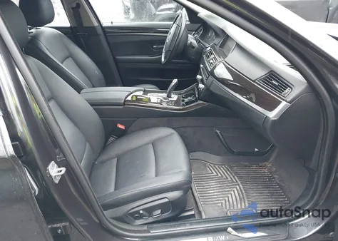 2014 BMW 528I xDrive z USA, uszkodzony, nr VIN WBA5A7C53ED616677